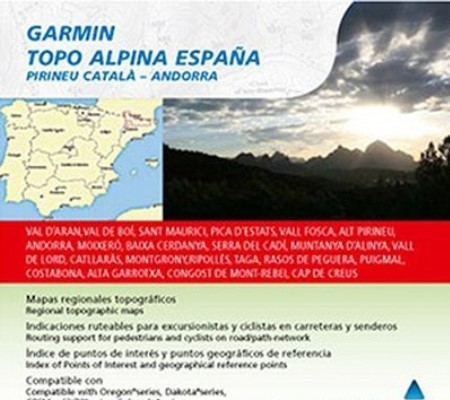 Topo Alpina Pirineo Catalán Andorra