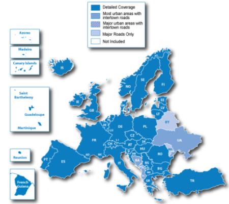 City Navigator Europa NT