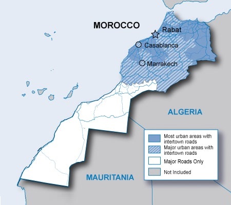 City Navigator Marruecos