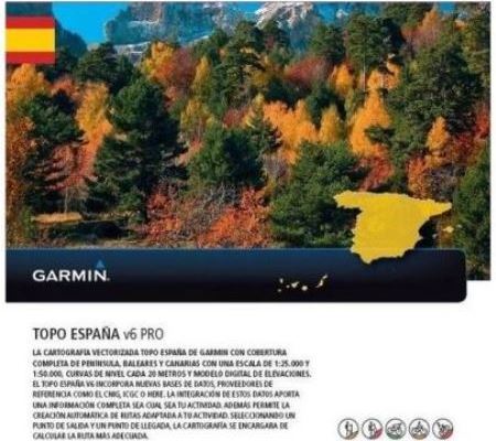 Topo España v6 PRO