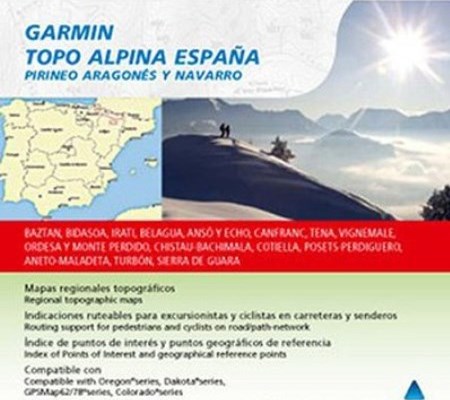 Topo Alpina Pirineo Aragonés y Navarro