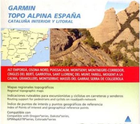 Topo Alpina Cataluña Interior Litoral