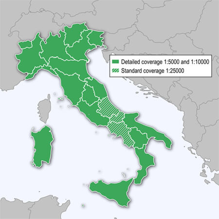 Cobertura TrekMap Italia v6 PRO